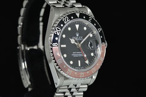 rolex gmt rosso nero|Altro.